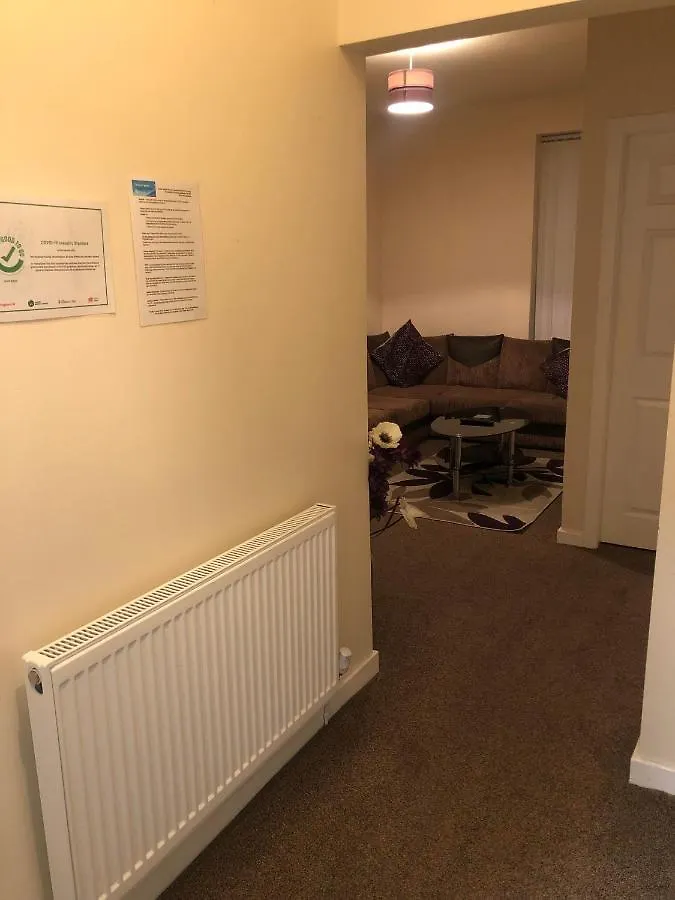 Baxter Holiday Apartments Blackpool