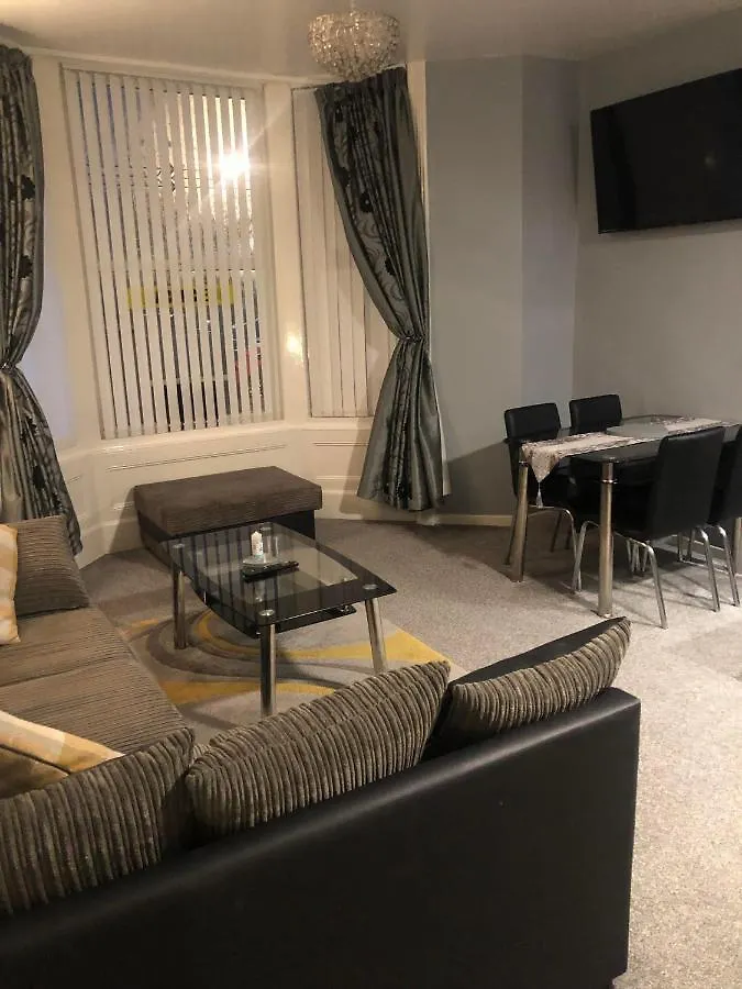 Baxter Holiday Apartments Blackpool